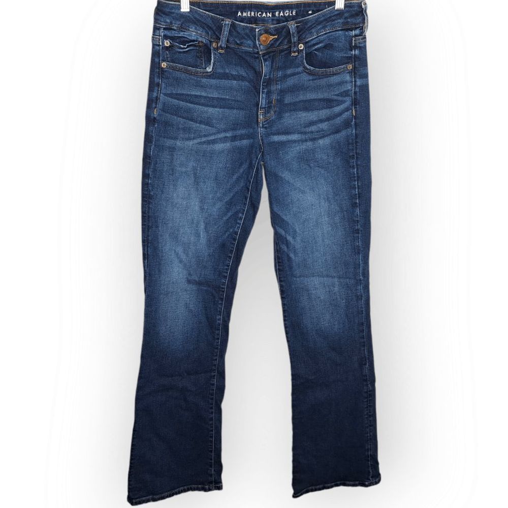 American Eagle Favorite Boyfriend Jeans size 6 X Long